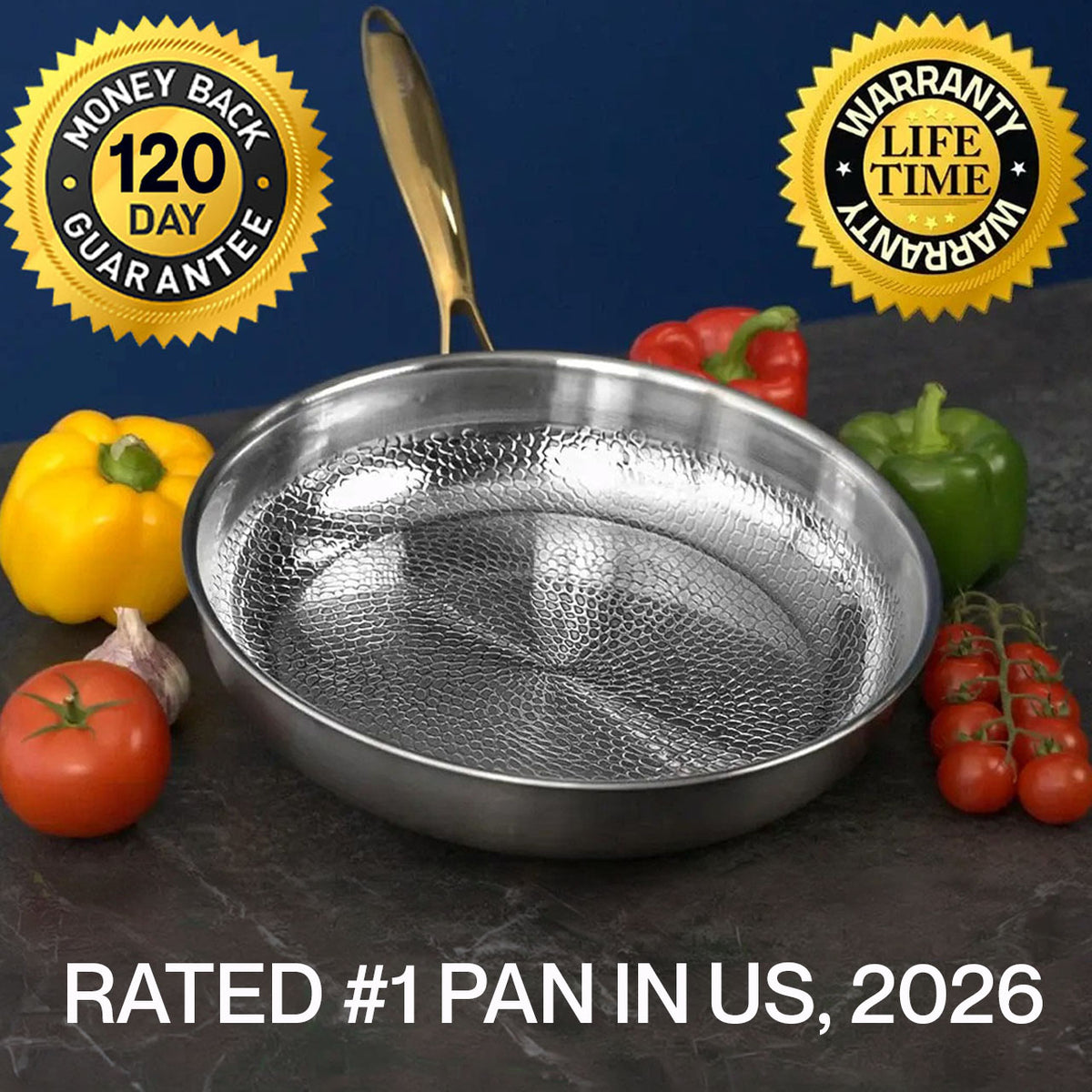 Taima Titanium cookware guarantee