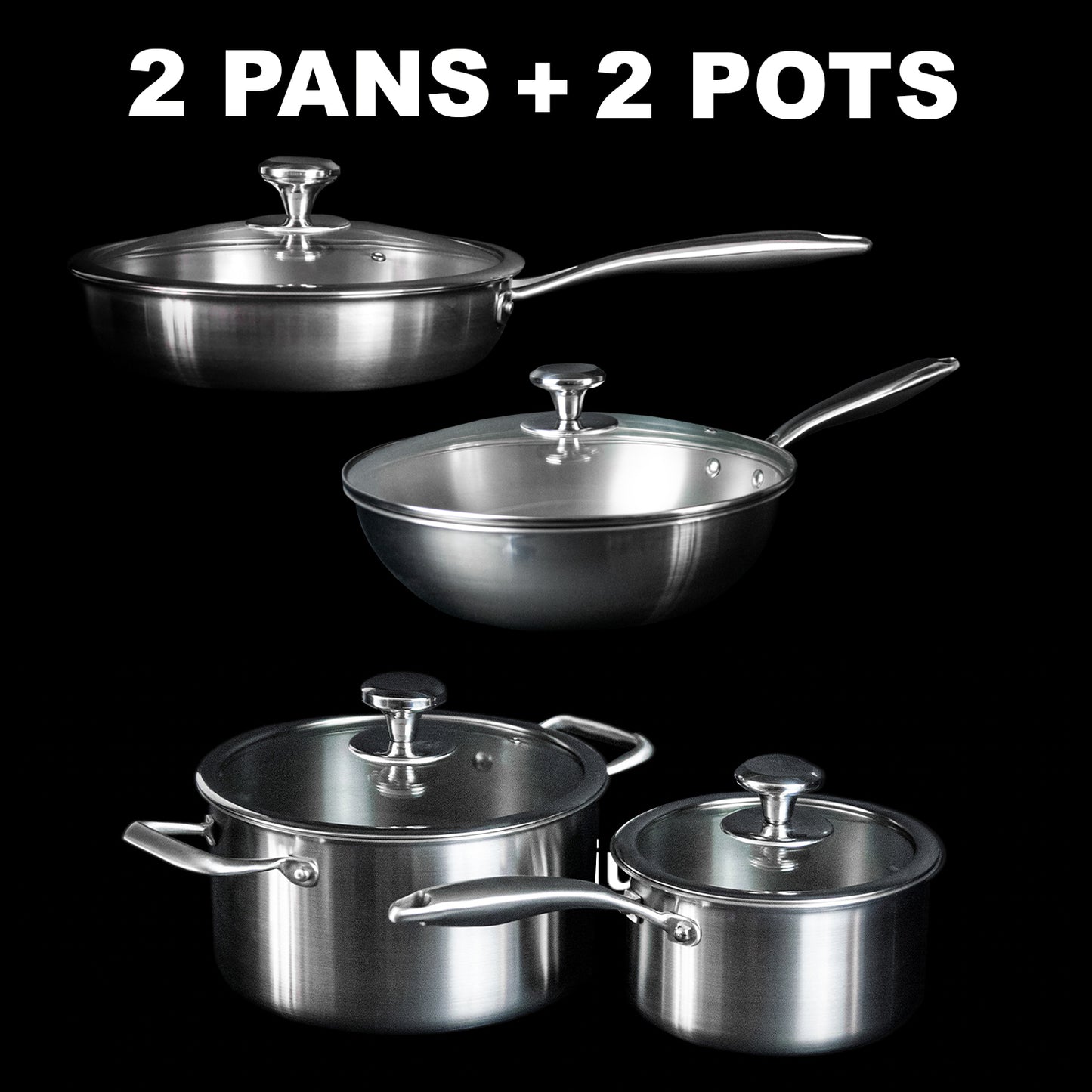 Taima Titanium Cookware (UPSELL BUNDLE)