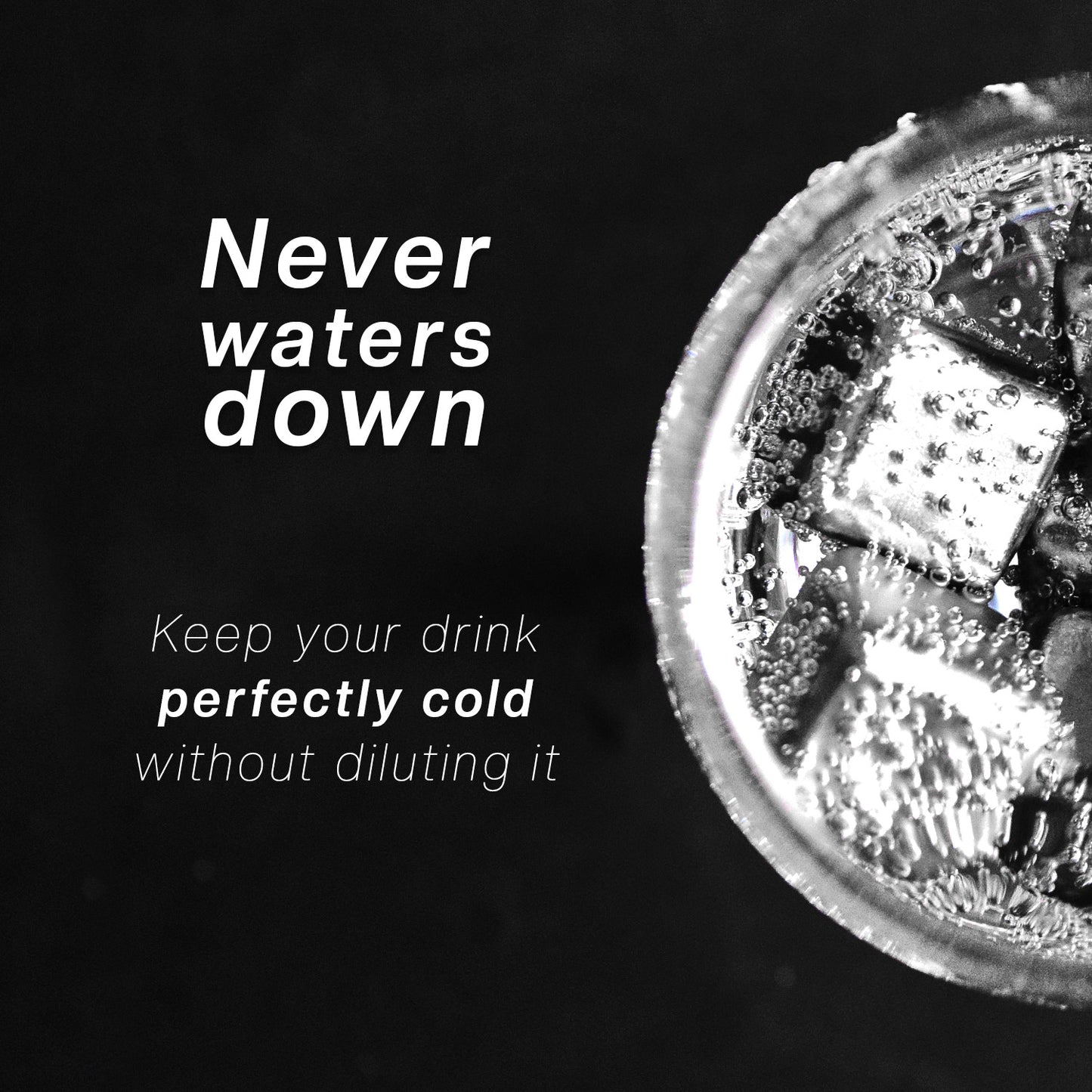 Taima® Pure Titanium Ice Cubes