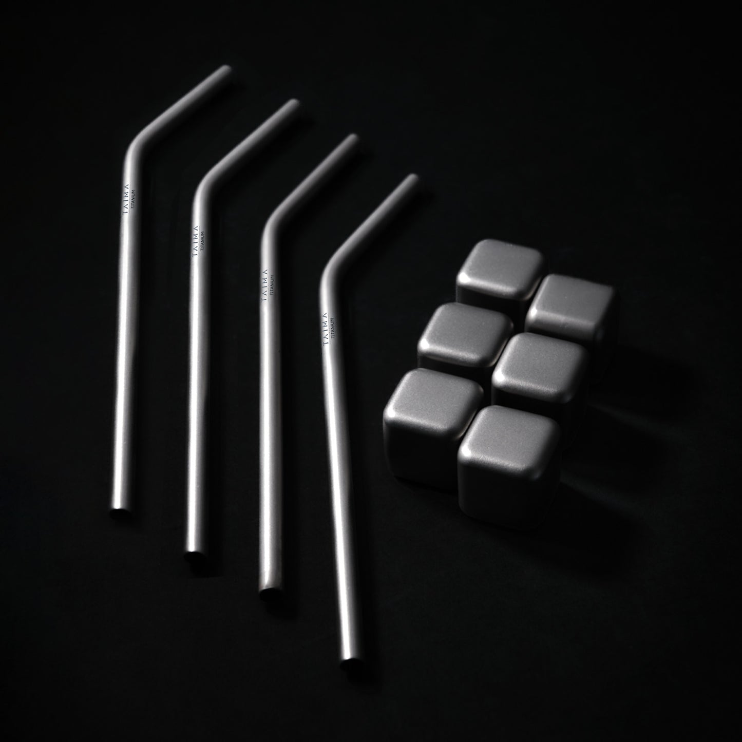 Taima® Pure Titanium Ice Cubes