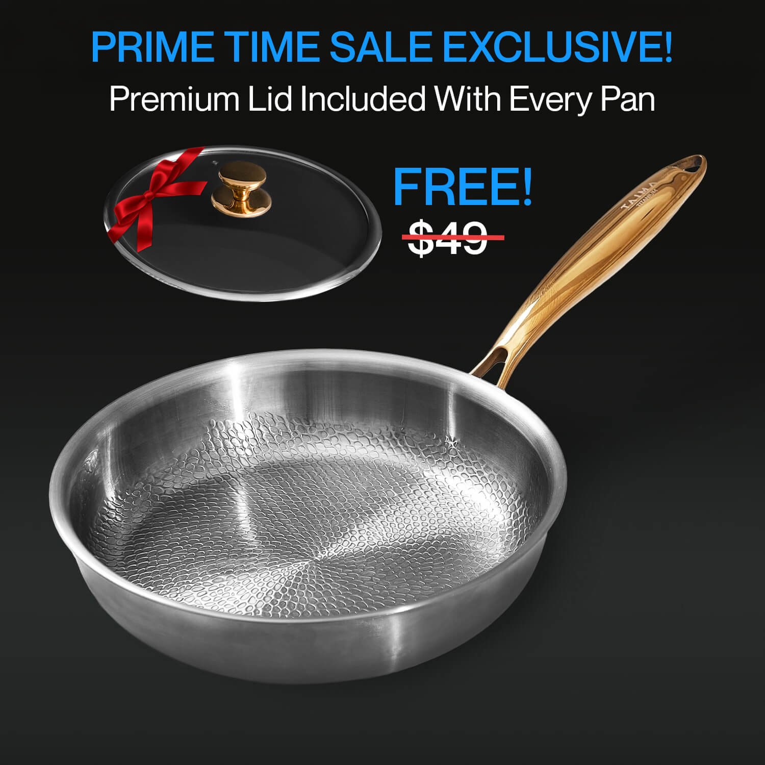 Taima® Titanium Nutri Pan Pro 2.0
