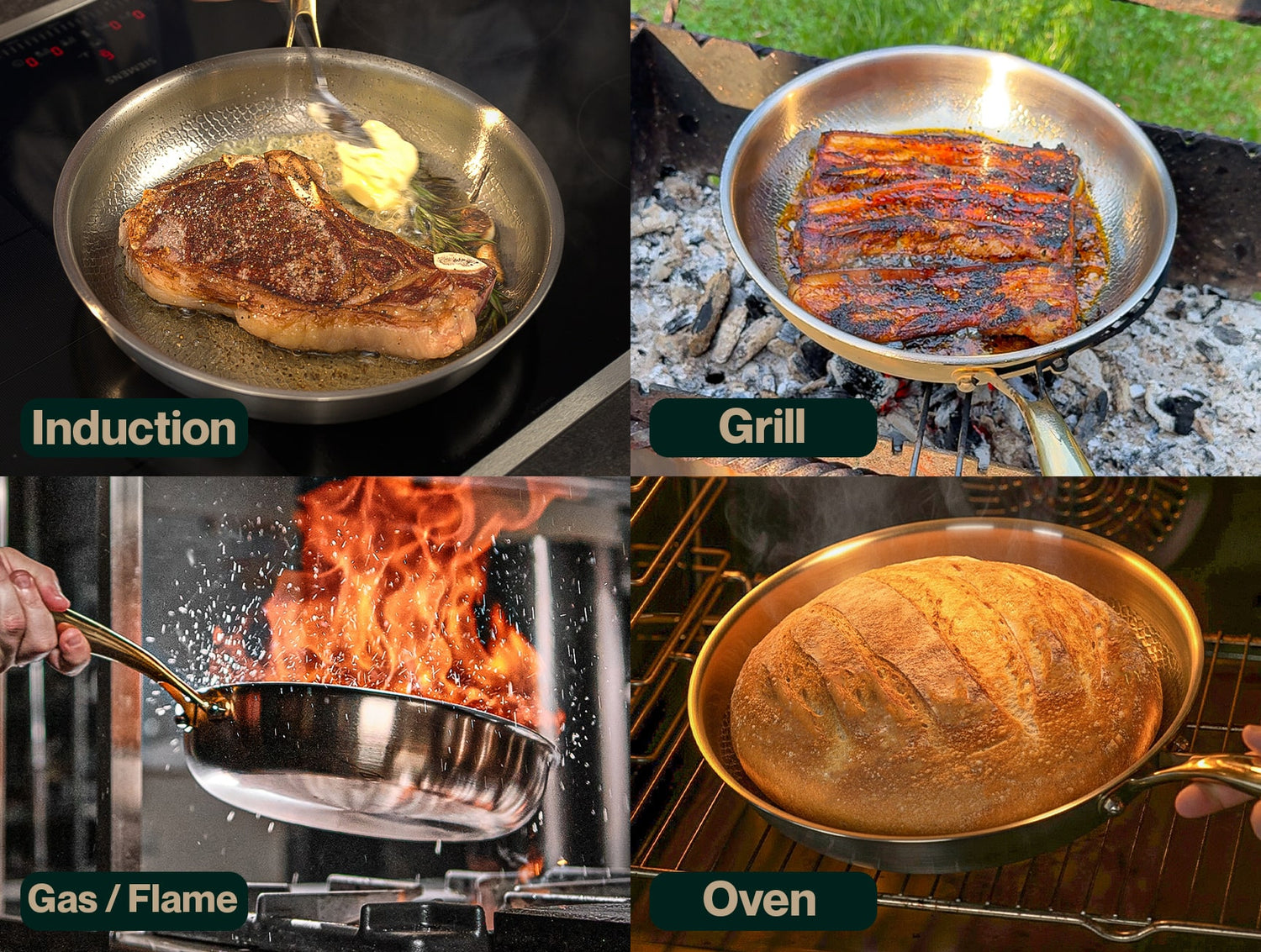5. Perfect for Every Cooktop & Cooking Method (Induction-Safe!)