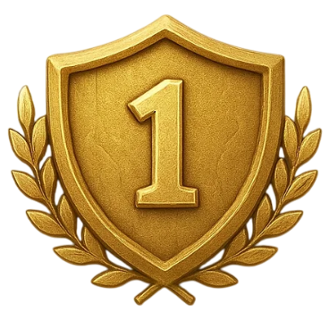 #1 Best Overall