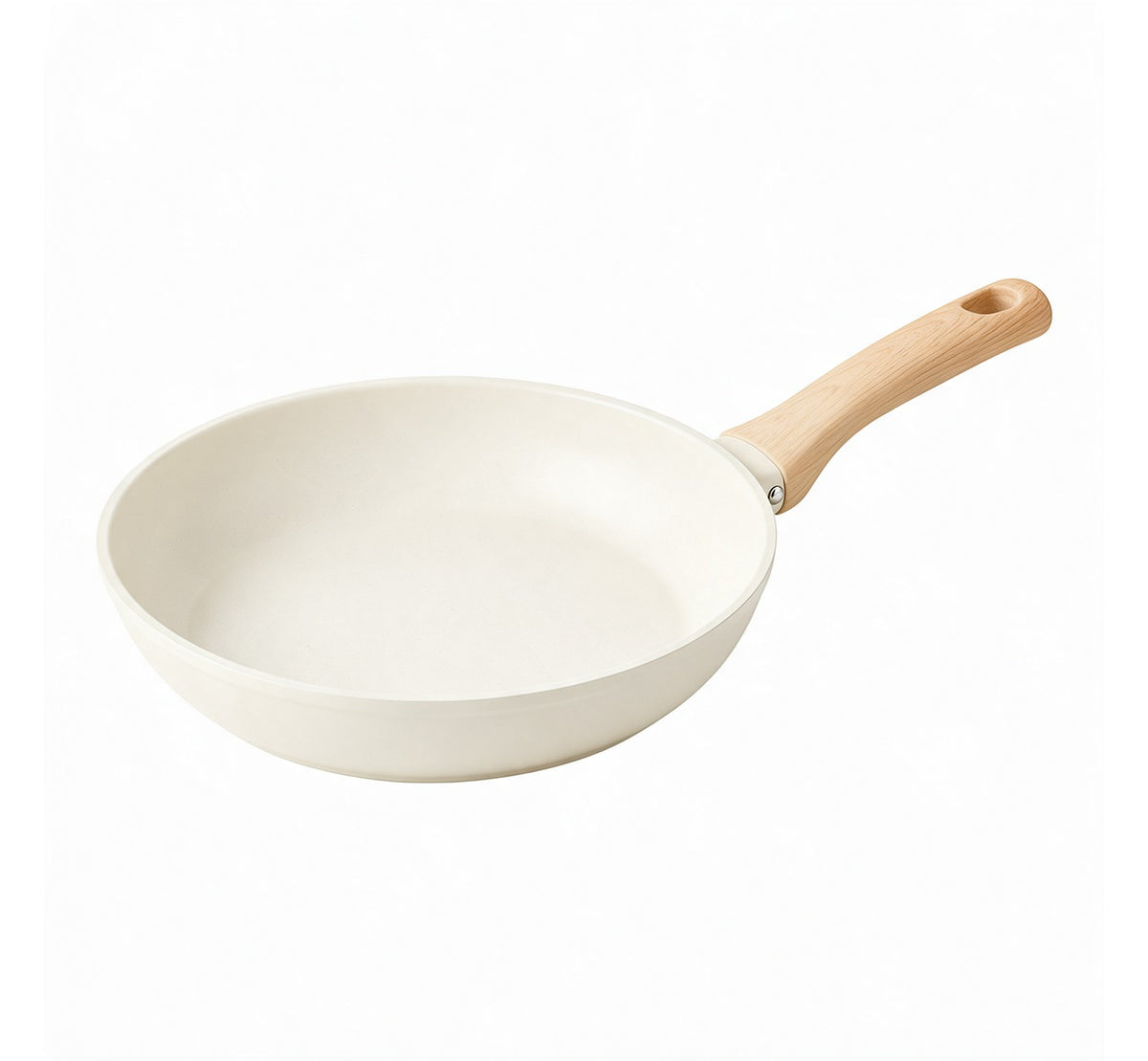 Ceramic-coated frying pan