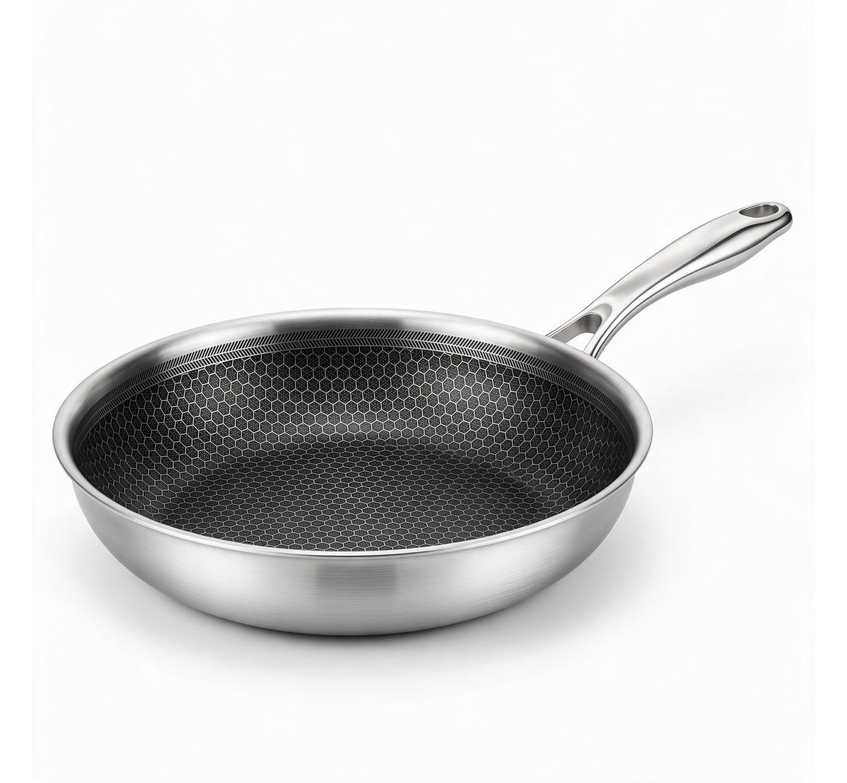 Hybrid frying pan