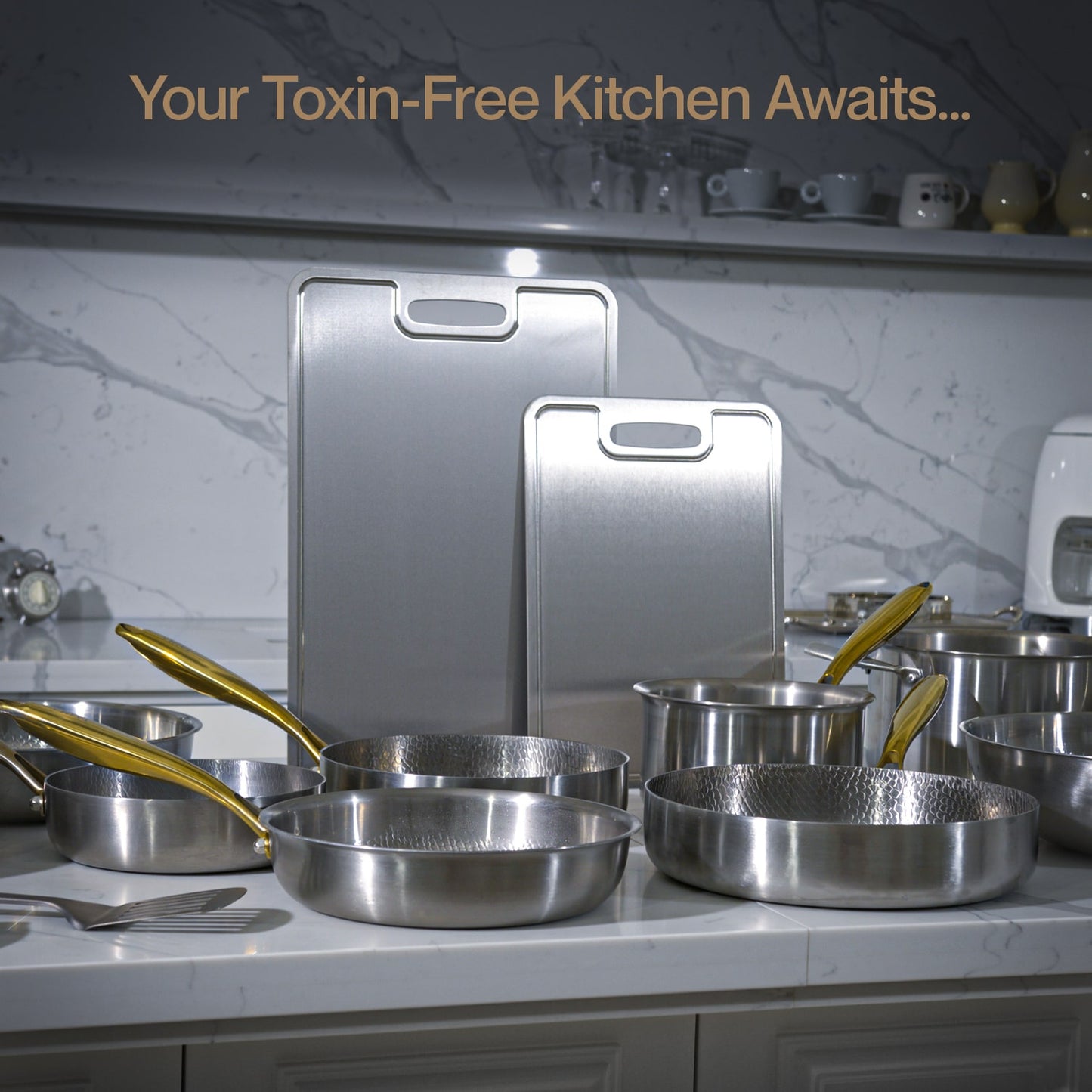 Black Friday Exclusive | Taima® Pure Titanium Classic Pan Pro