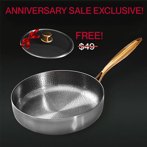 <p>Pure Titanium Deep Pan Pro</p>