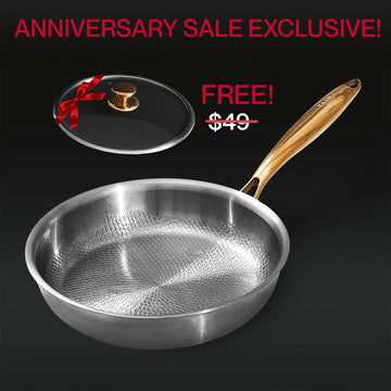Certified Pure Titanium Classic Pan Pro