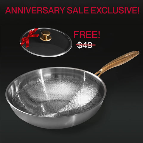 <p>Pure Titanium Wok Pan Pro</p>