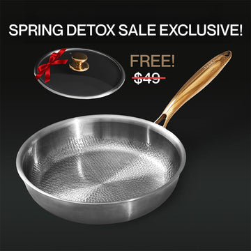 Certified Pure Titanium Classic Pan Pro