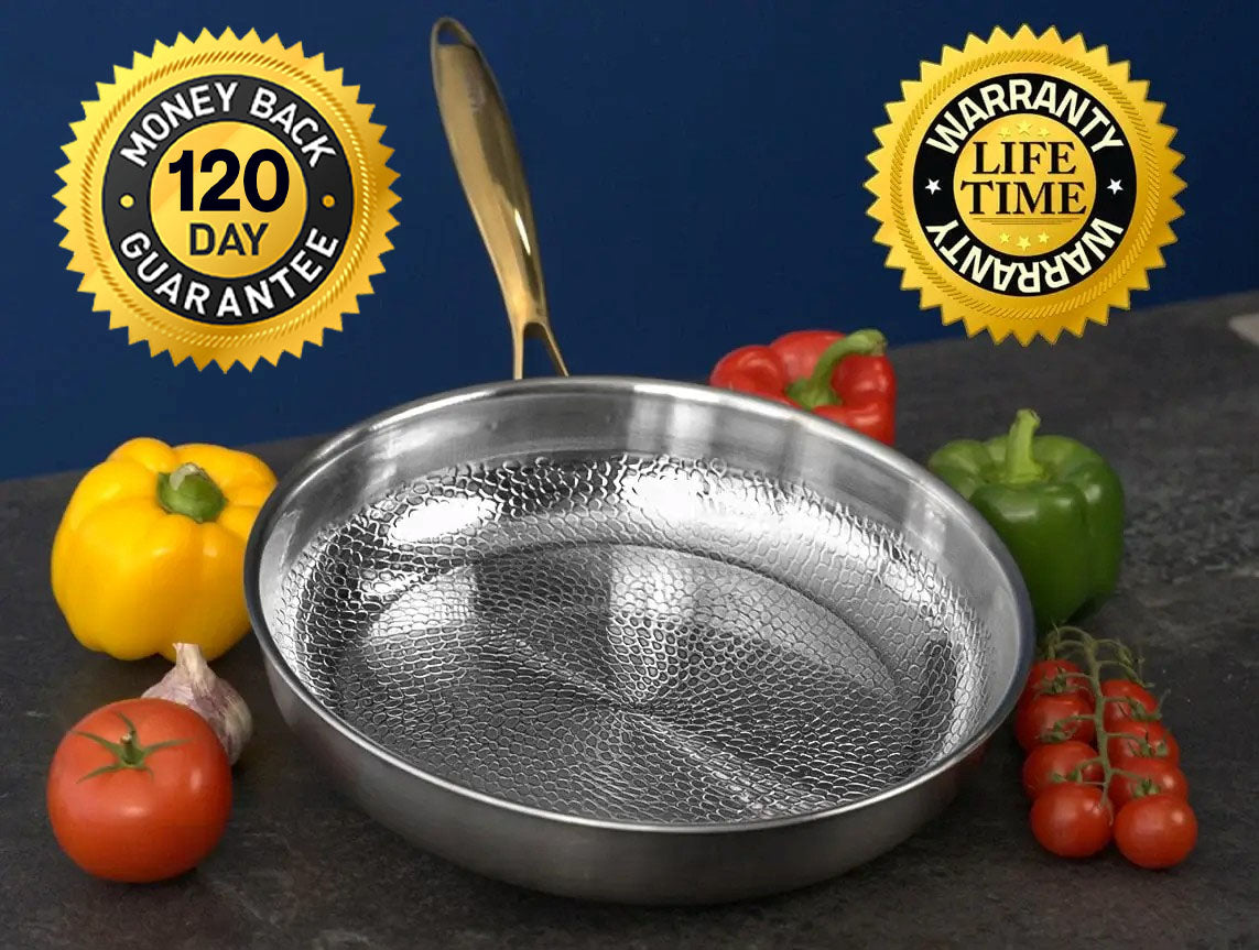 Taima Titanium cookware guarantee