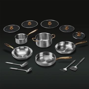 Complete Signature Titanium Cookware Set