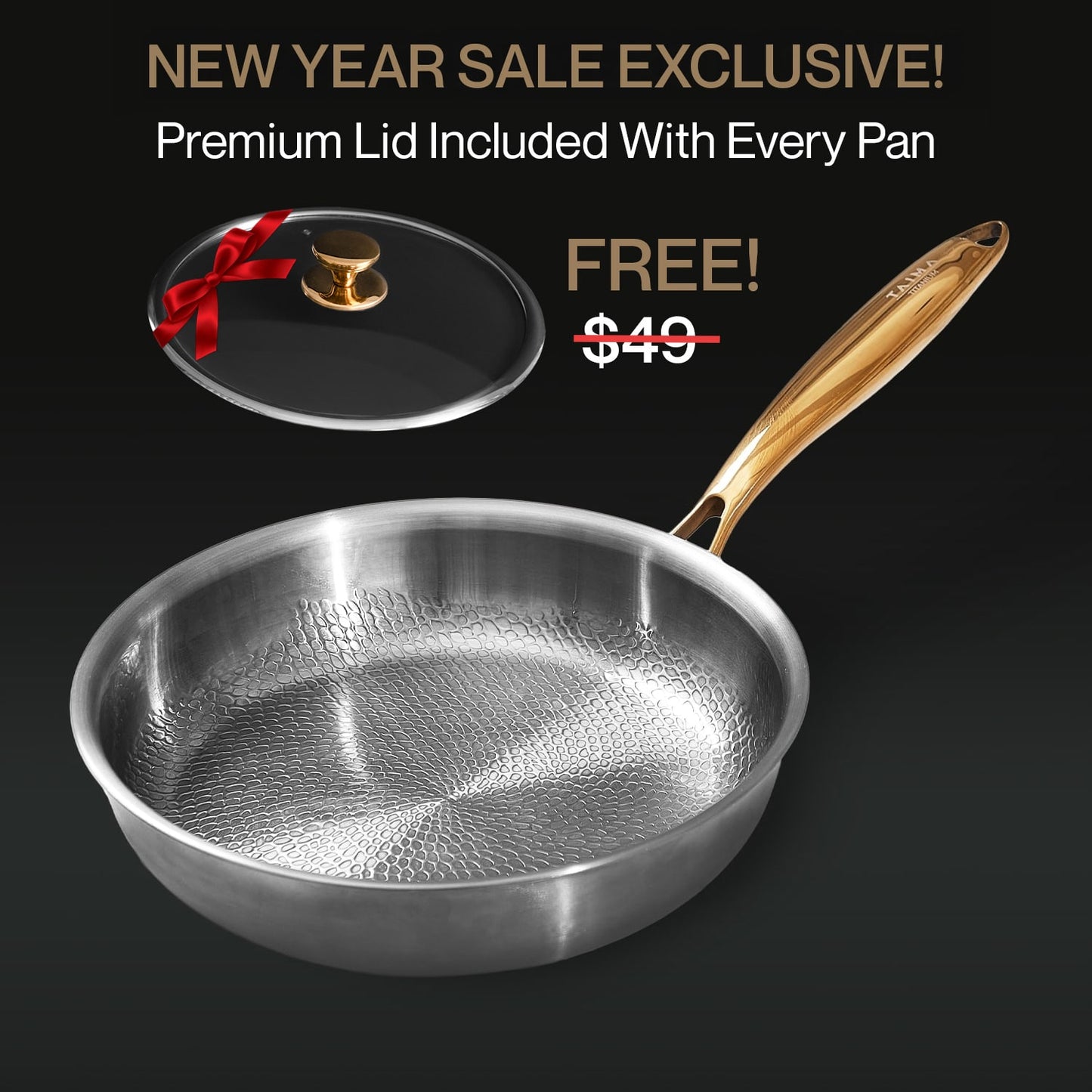 Taima® Titanium Nutri Pan Pro 2.0