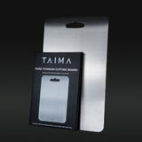 Certified Pure Titanium Cutting Board V1