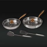 Pure Titanium Pan Everyday Duo Set