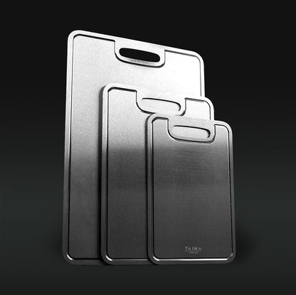 Pure Titanium Cutting Board Set (3 Piece)