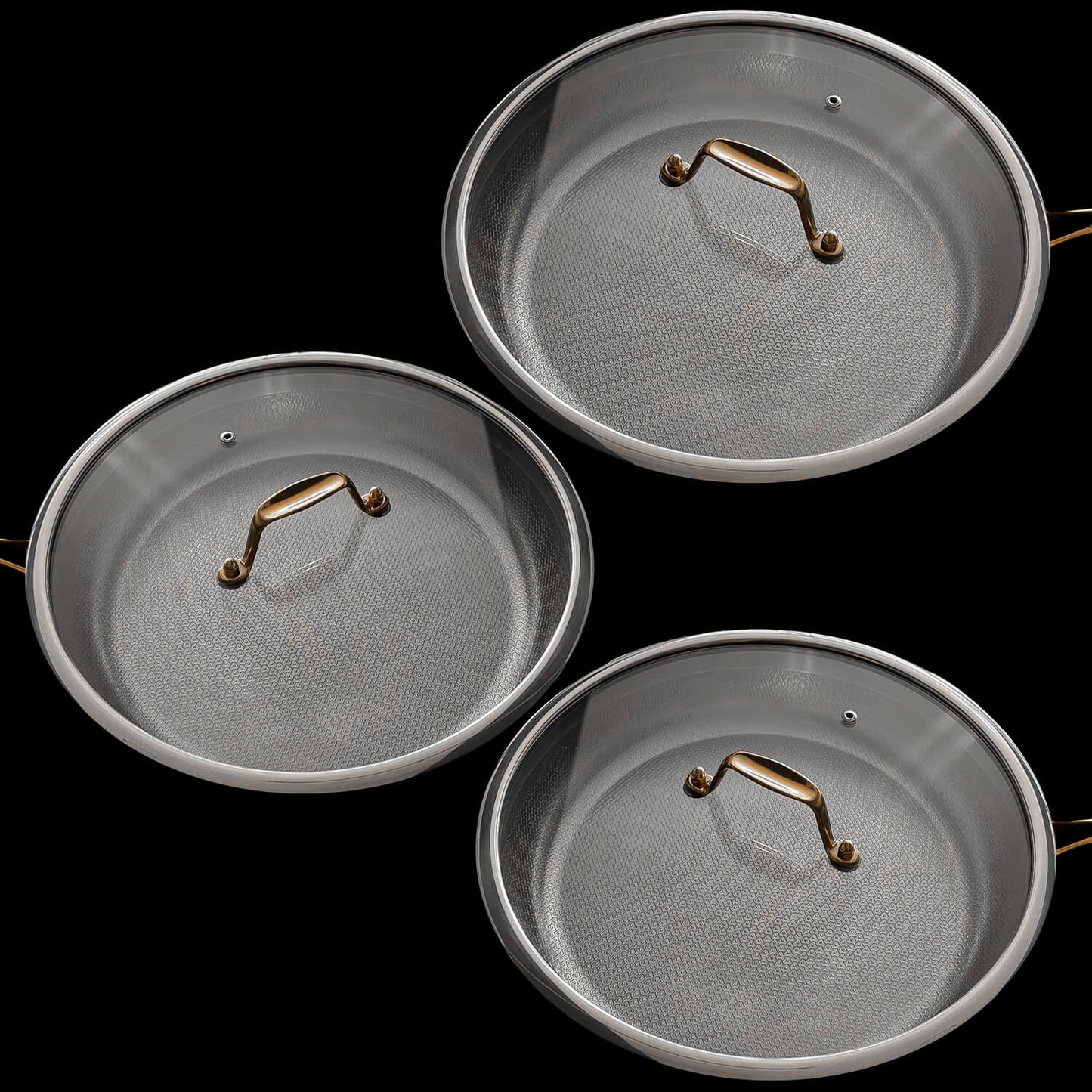 Taima® Titanium Nutri Pan Pro 3.0 BUNDLE (6-Piece)