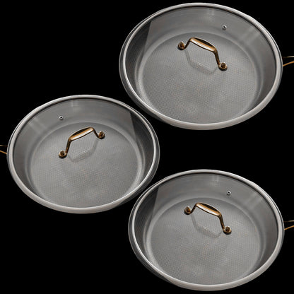 Taima® Titanium Nutri Pan Pro 3.0 BUNDLE (6-Piece)