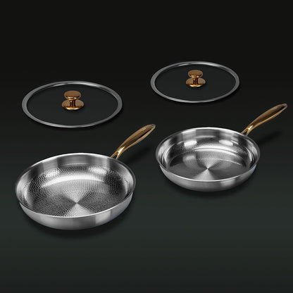 Pure Titanium Nutri-Pan Duo