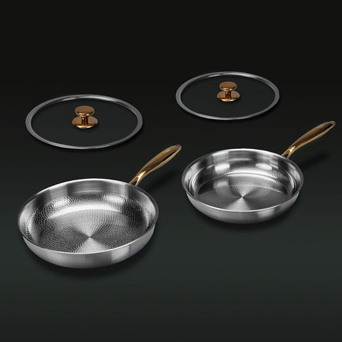 <p>Complete Signature Titanium Cookware Set <strong>(14 Piece)</strong></p>