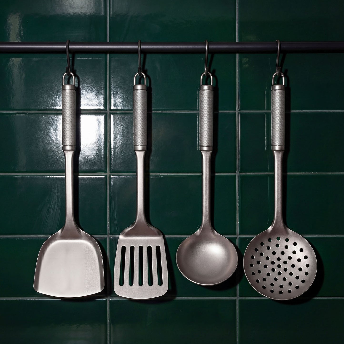 Pure Titanium Utensils Set (4 Piece)