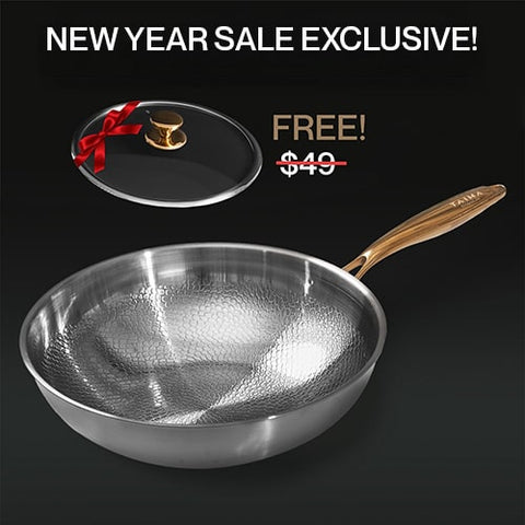 <p>Pure Titanium Wok Pan Pro</p>