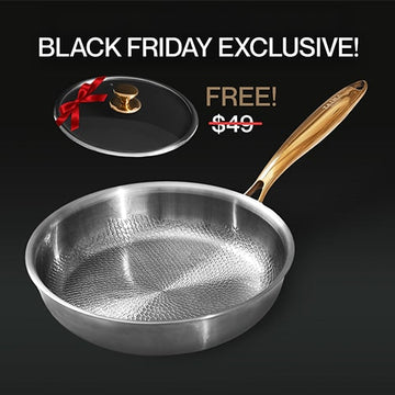 Certified Pure Titanium Classic Pan Pro