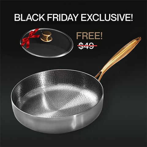 <p>Pure Titanium Deep Pan Pro</p>