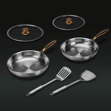Pure Titanium Pan Everyday Duo Set