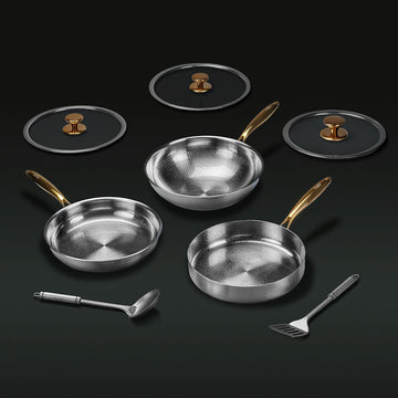 Pure Titanium Signature Pan Complete Set