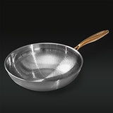 Pure Titanium Wok Pan Pro