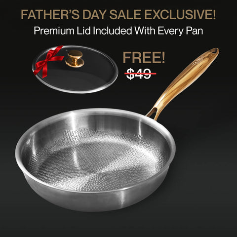 <p>Certified Pure Titanium Classic Pan Pro</p>