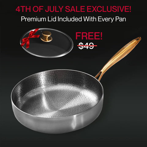 <p>Pure Titanium Deep Pan Pro</p>
