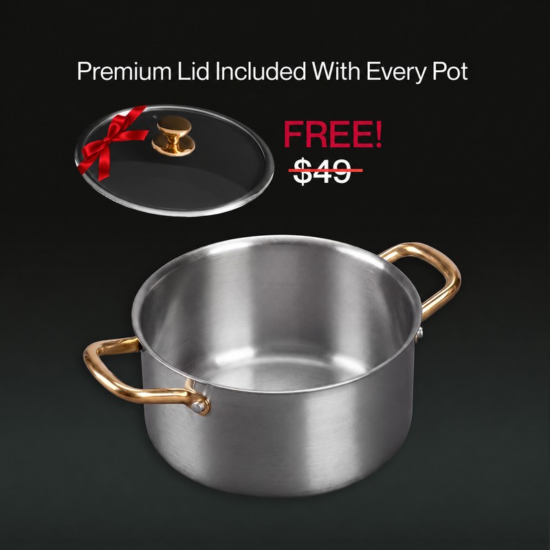 Taima® Pure Titanium Nutri Pot Pro