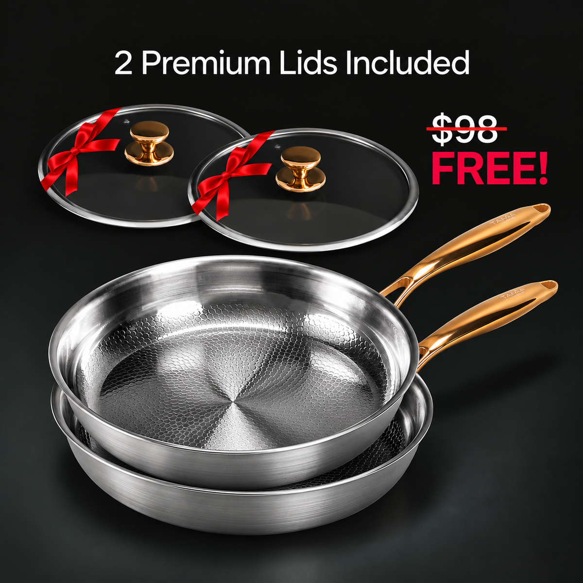 Pure Titanium Nutri-Pan Duo