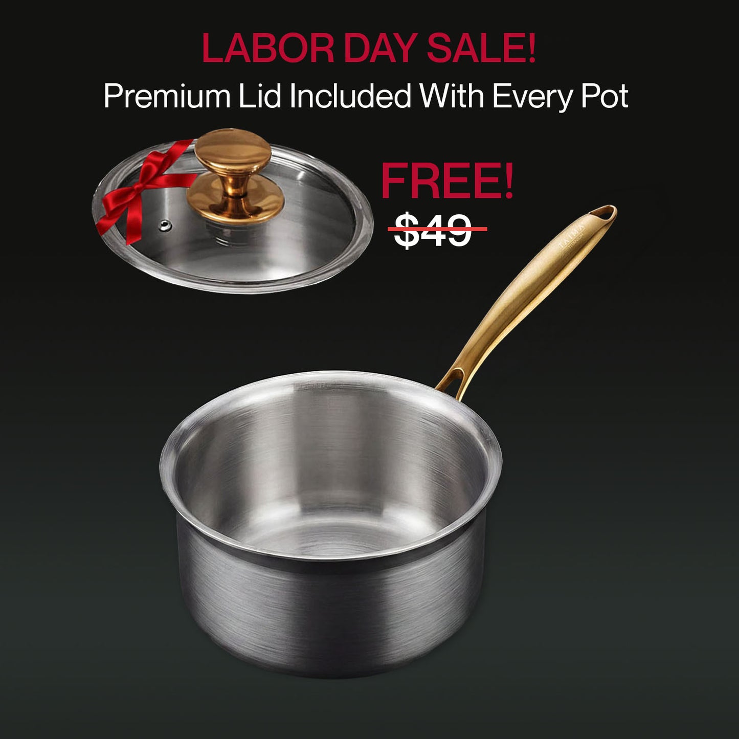 Taima Titanium Nutri Pot Pro
