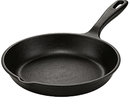 #4 – Cast Iron Pans –