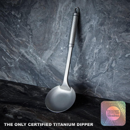 Taima™ 100% Pure Titanium Spatula / Utensils