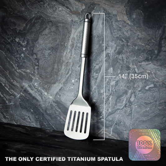 Taima® 100% Pure Titanium Spatula / Utensils