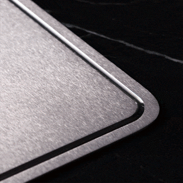 Original Taima™ 100% Pure Titanium Cutting Board