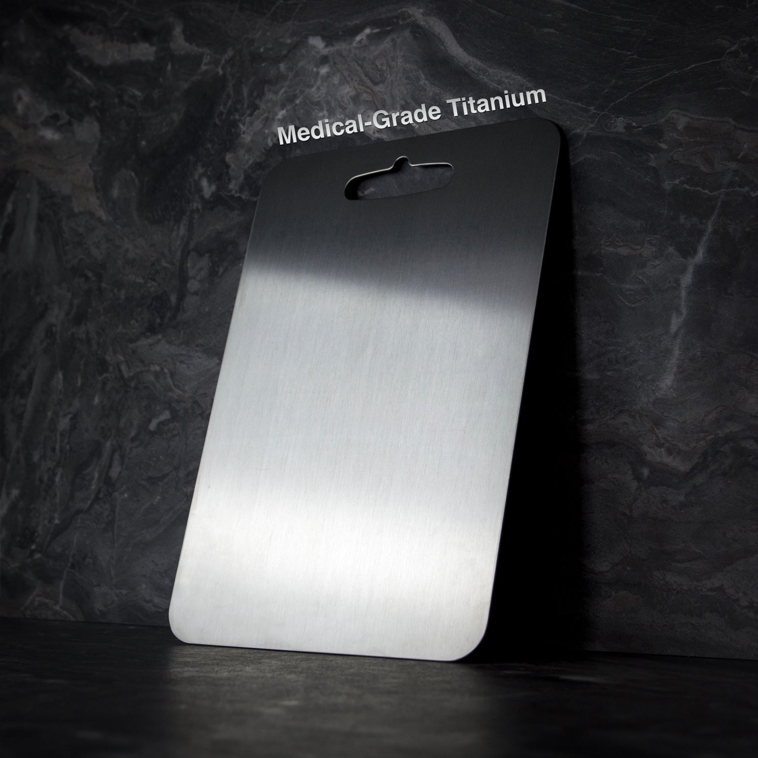 Taima™ 100% Pure Titanium Cutting Board- Medium (10x14)