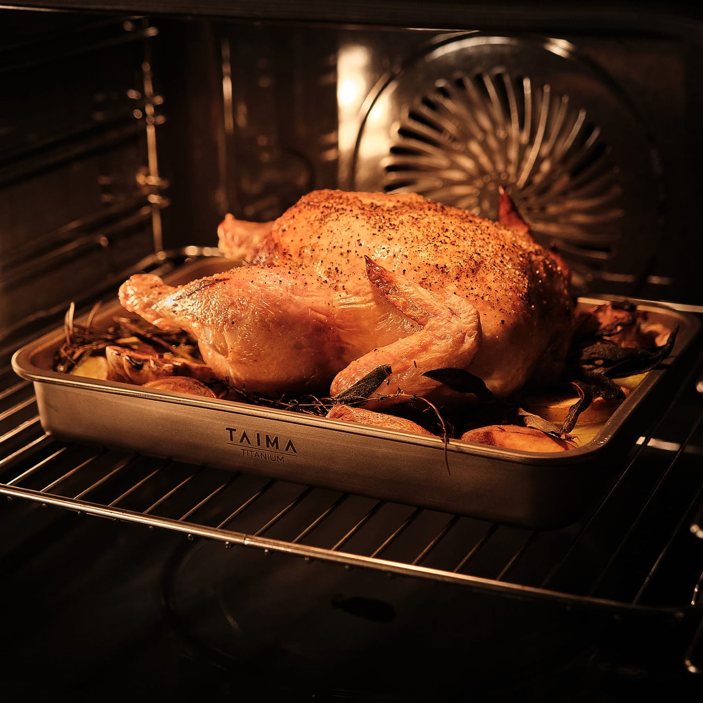 Taima® Pure Titanium Baking Tray | Limited Launch Offer