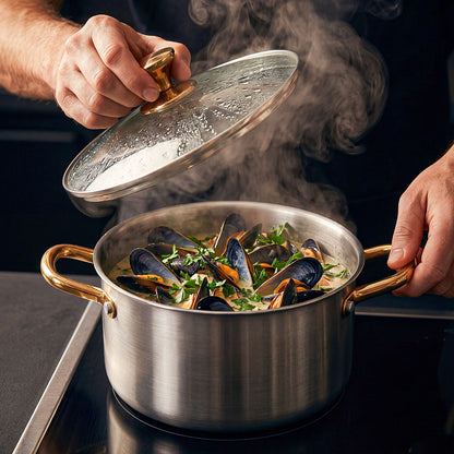 Complete Classic Titanium Cookware Set (14 Piece) - Special Offer