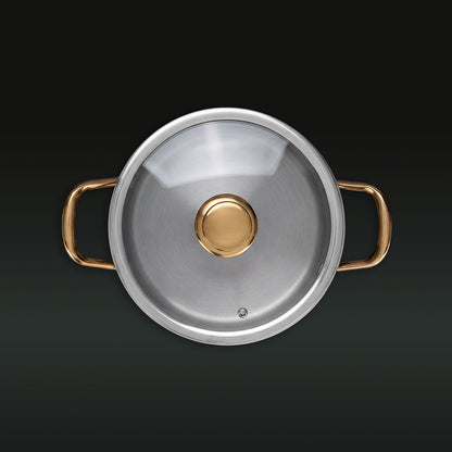 Titanium Nutri-Pot Duo (5-Piece)