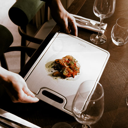 Certified Taima® Pure Titanium Cutting Board - V2 Updated Design