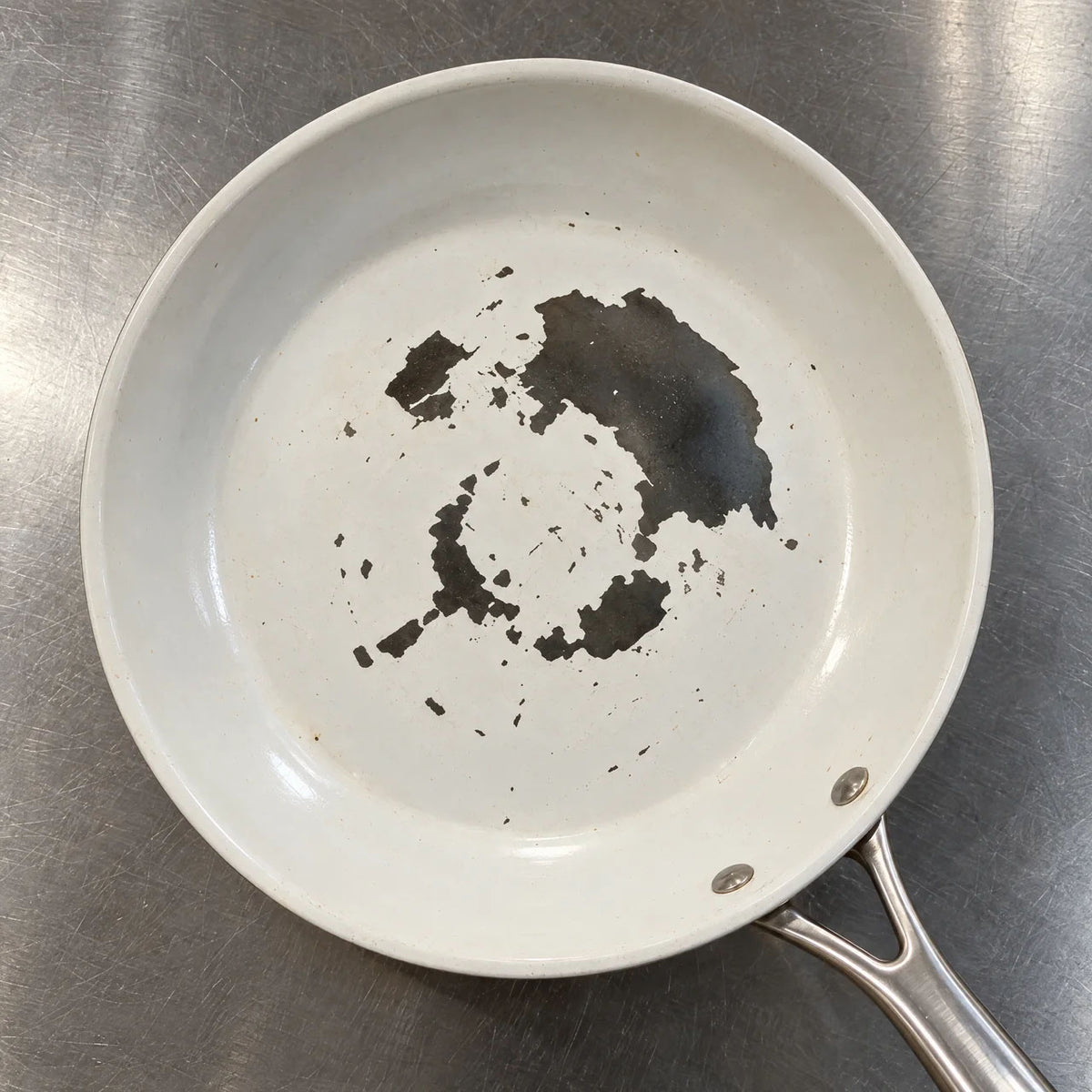 Cookware being rated