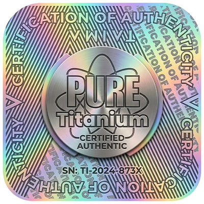 Grade 1 Pure Titanium