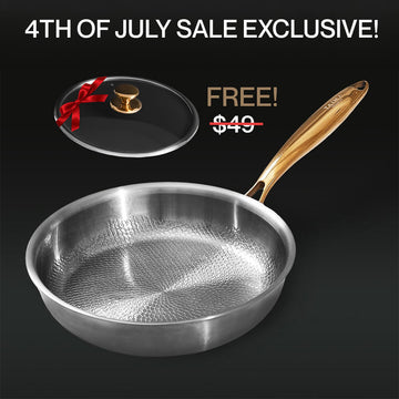 Certified Pure Titanium Classic Pan Pro