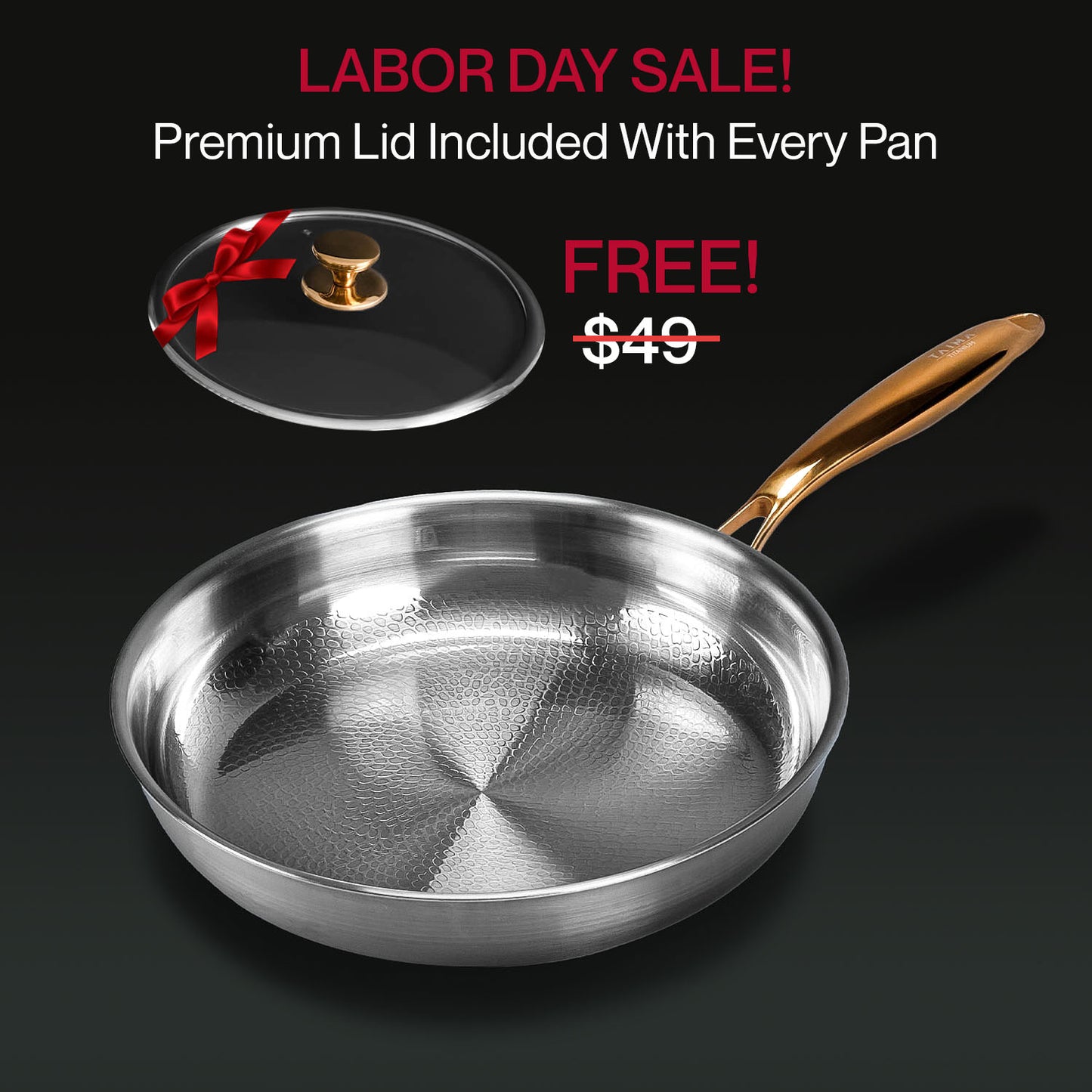 Taima® Titanium Nutri Pan Pro 2.0 - Special Offer