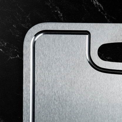 Certified Taima™ Pure Titanium Cutting Board - V2 Updated Design